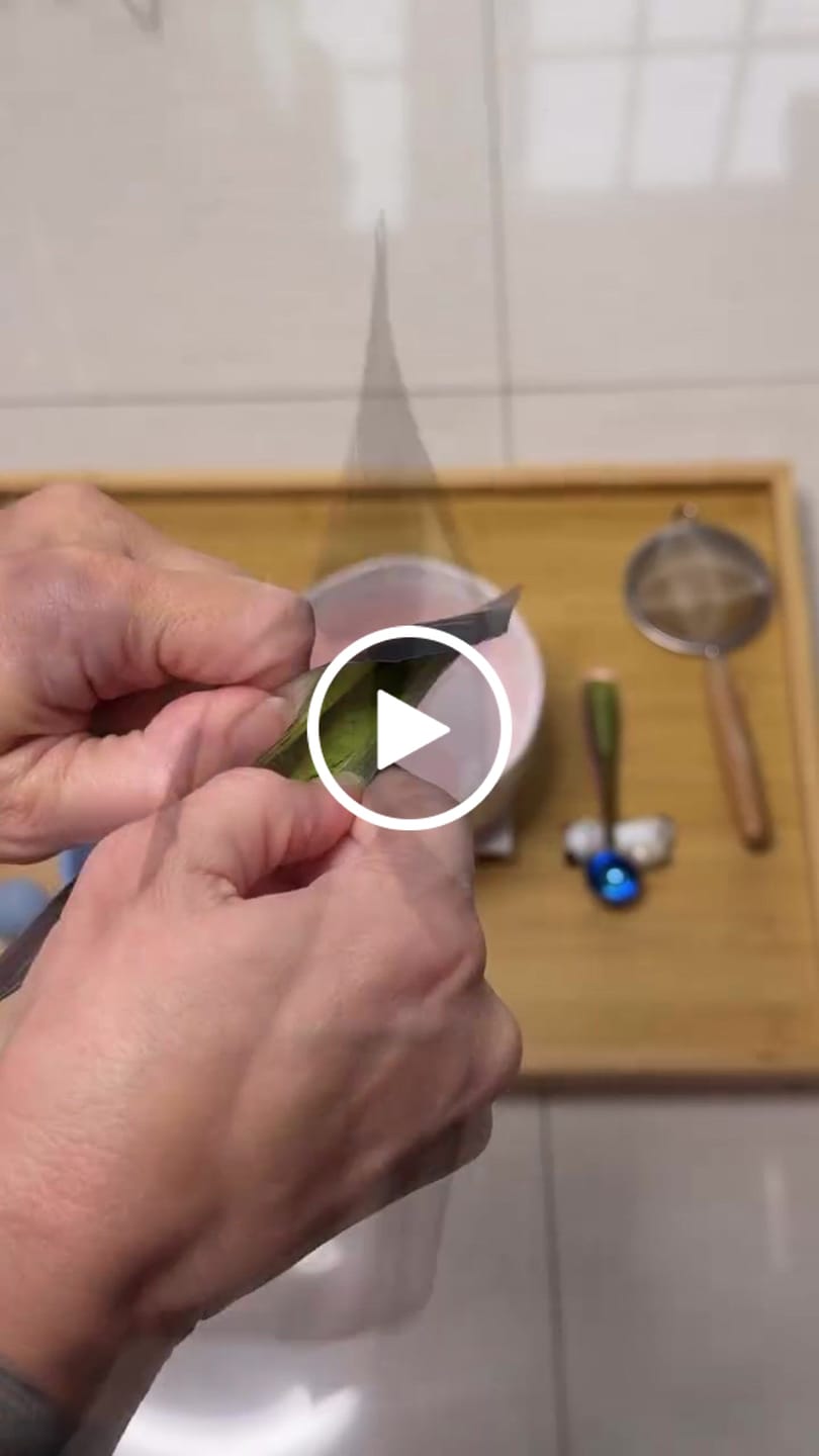 Customer video review of Oishi Ceremonial Matcha Saemidori