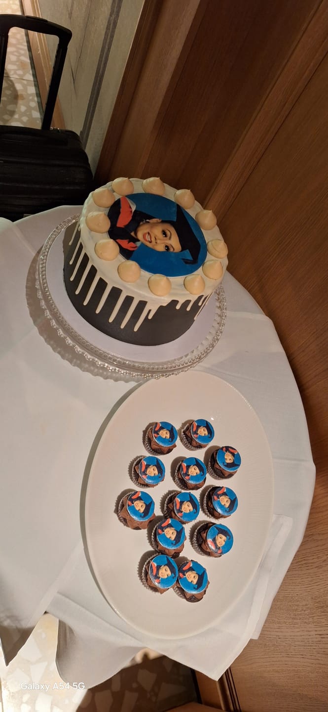 Customer photo review of Design your own Bespoke Cake
