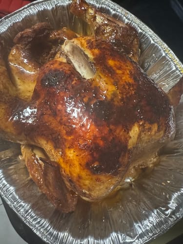 Customer photo review of Turkey Brine Kit
