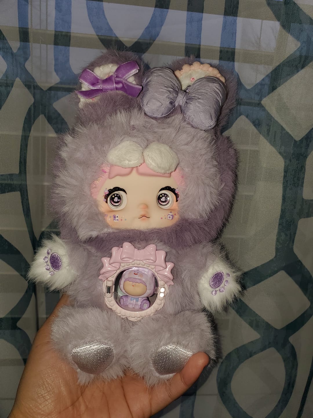 Customer photo review of Nommi × Amarilith A Bite of Sweetheart Series Plush Blind Box