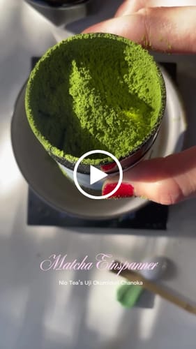 Customer video review of Matcha Kyoto Okumidori Chanoka