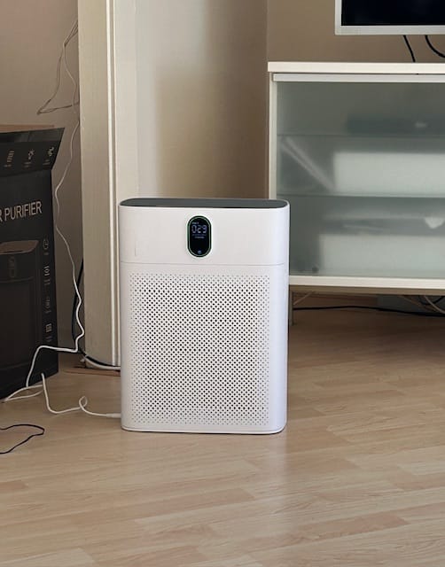Customer photo review of Smart Luchtreiniger V1 Pro – Krachtige HEPA-filtratie met PM2.5-sensor, app- en spraakbediening voor schone binnenlucht