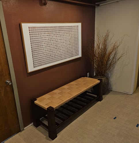 Customer review photo for Wabi-Sabi Wall Art #TX287