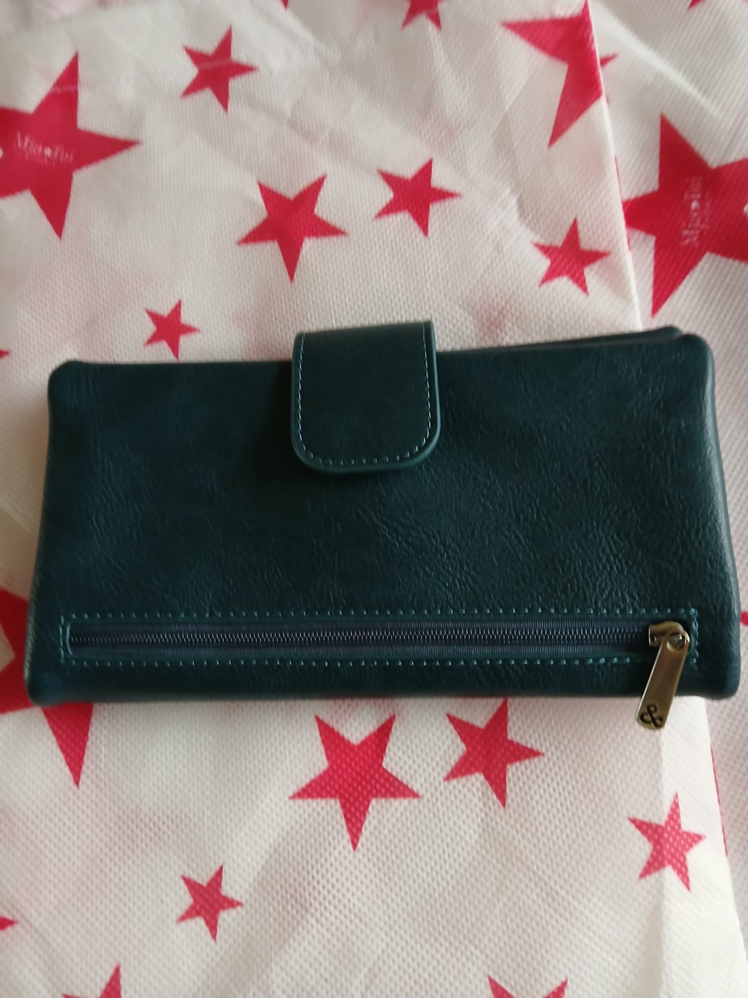 Customer photo review of Darcey Purse - Teal