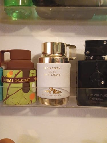 Customer photo review of Armaf Odyssey Eau De Montagne Mountain Edition Eau De Parfum for Men – 3.4 oz / 100 ml