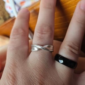 Customer photo review of Mobius Ring