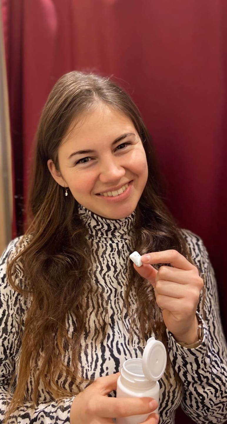 Customer photo review of Neurobites® Focus & Energy Gum (Performance-Starterpaket)