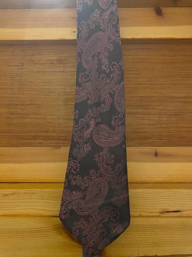 Customer photo review of Paisley Jacquard Lining Fabric