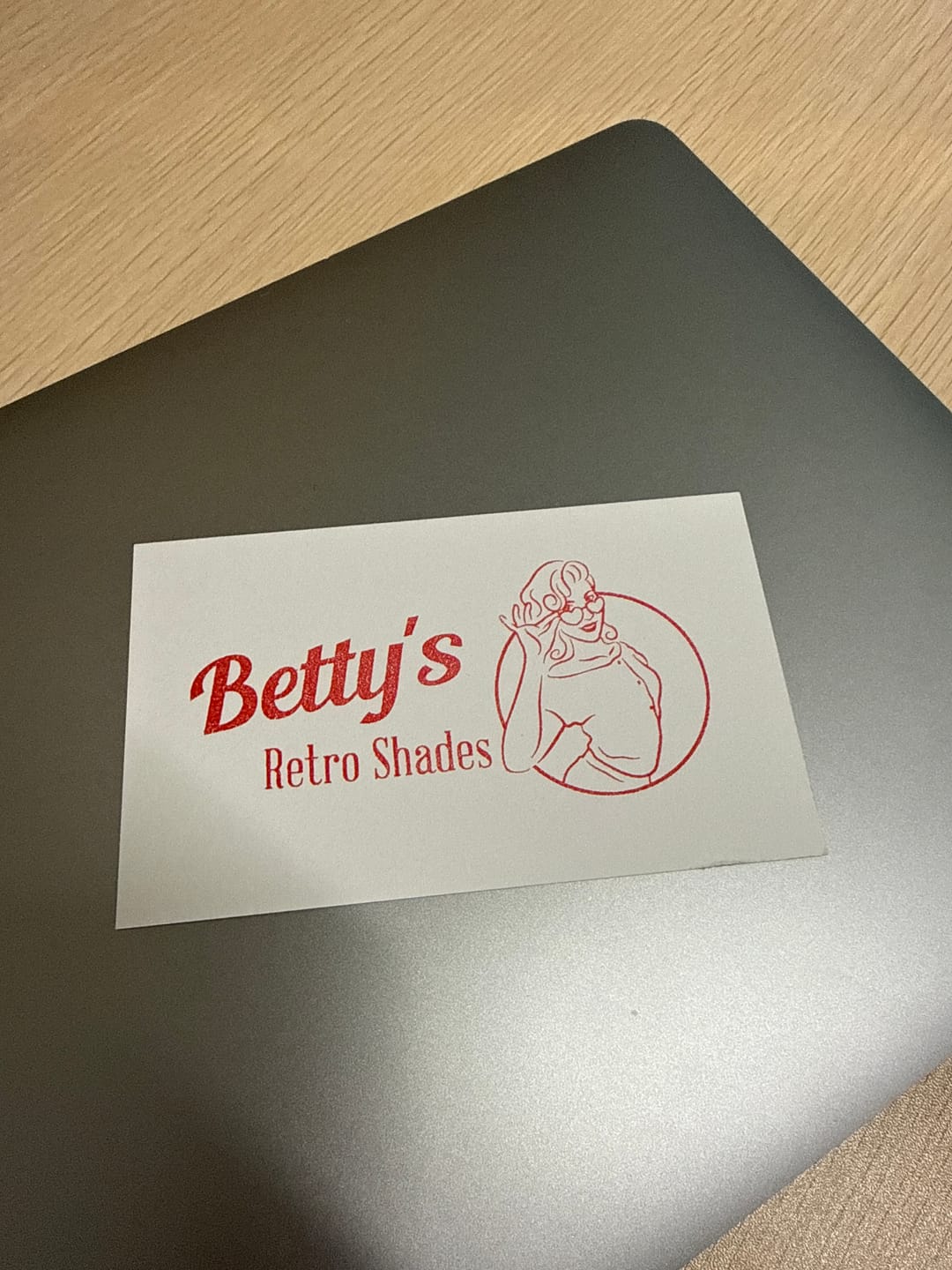 Customer photo review of Custom Rubber Stamp