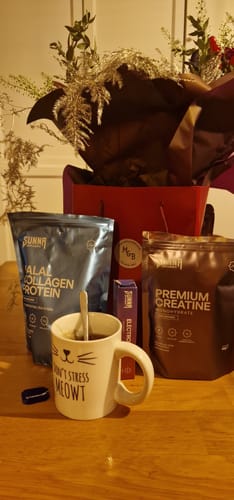 Customer photo review of Halal Collagen Protein