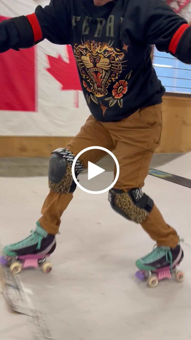 Customer video review of Feral- Crewneck Sweater
