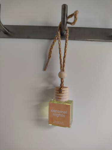 Customer photo review of Caramel Nights Car Diffuser