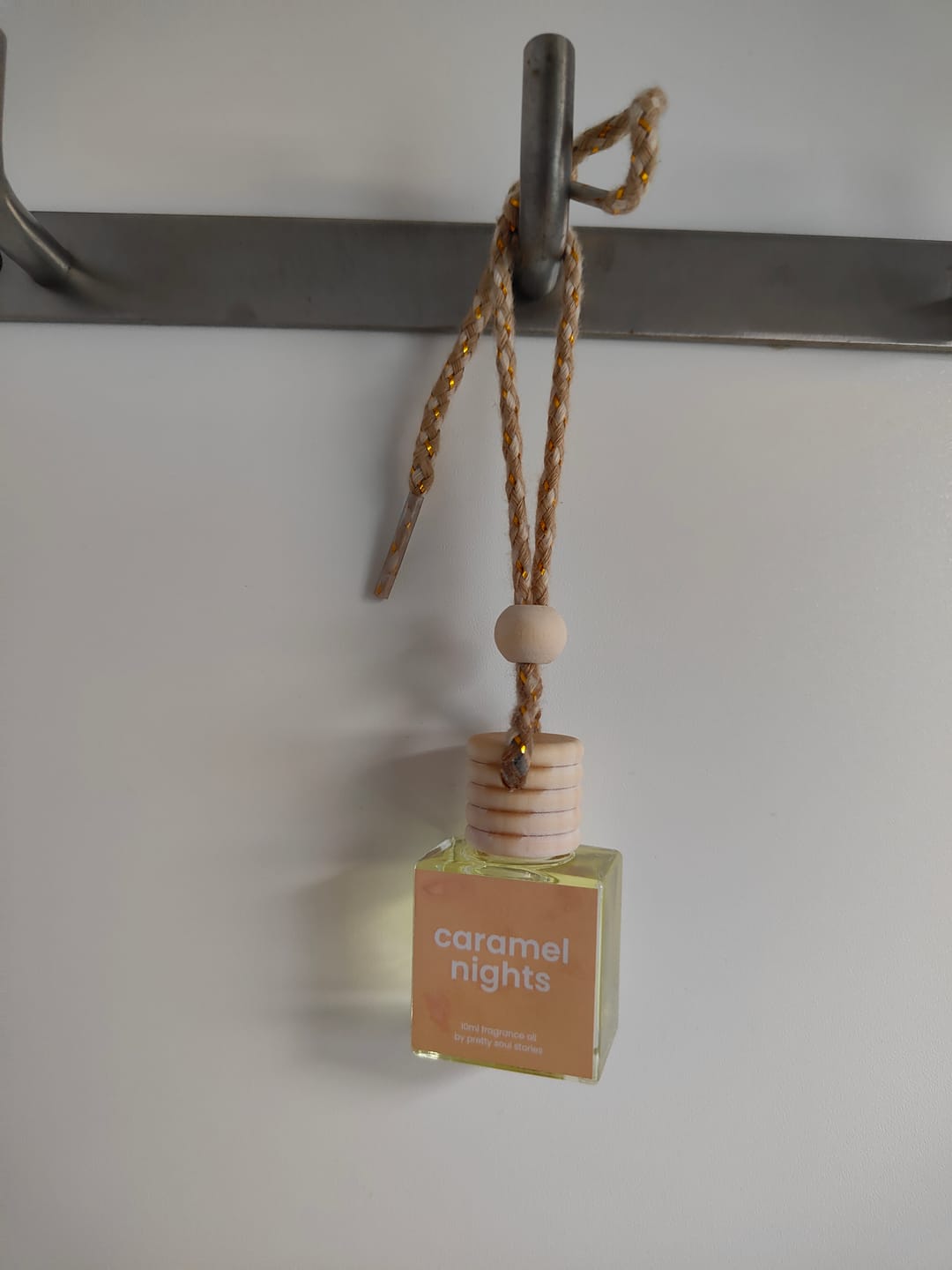 Customer photo review of Caramel Nights Car Diffuser