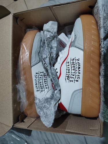 Customer photo review of Stranger Things White Hawa