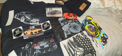 Customer photo review of 80Eighty® Limited Edition DCG84 Shirt