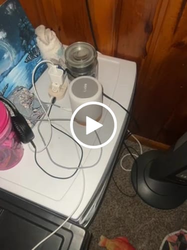 Customer video review of Friendship Lamp