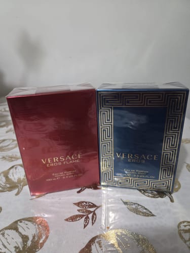 Customer photo review of Versace Eros Flame Eau de Parfum Spray for Men