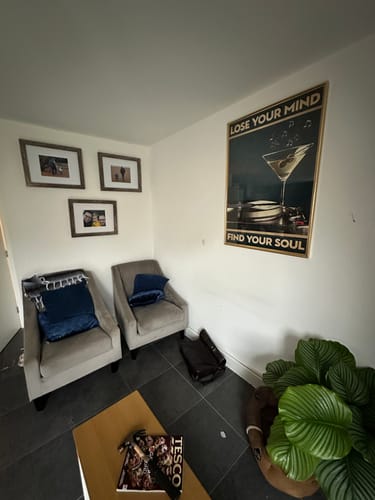 Customer photo review of Blue Soul Print