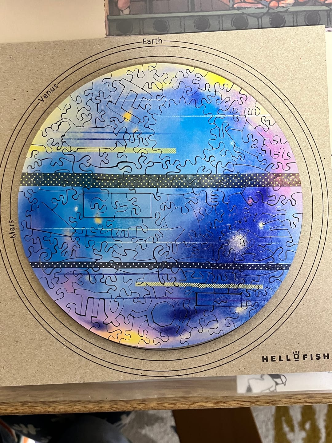 Customer photo review of 【予約販売】宇宙の破片 MERCURY 水星と専用フレームセット