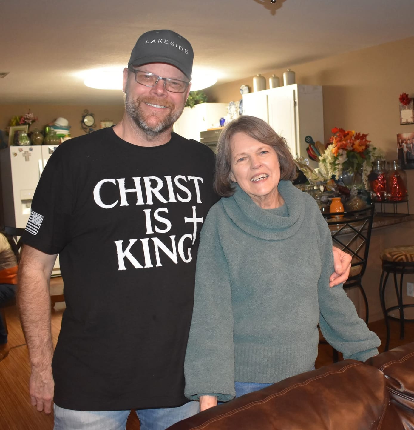 Customer photo review of Jesus is King T-Shirt