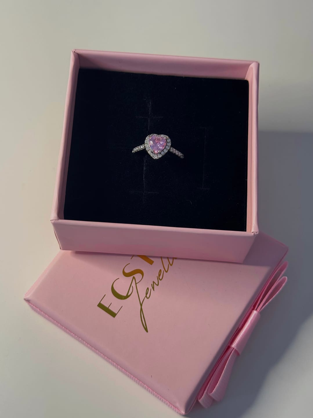 Customer photo review of (PINK) PRINCESS Ring