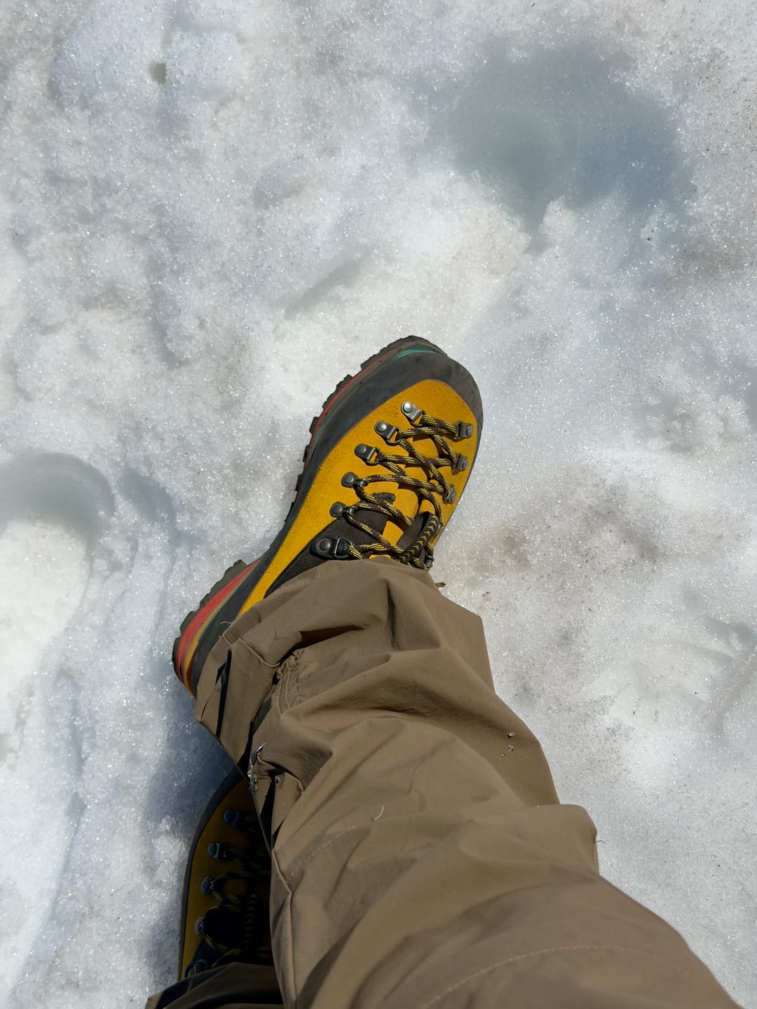 Customer photo review of Bota Nepal Evo GTX