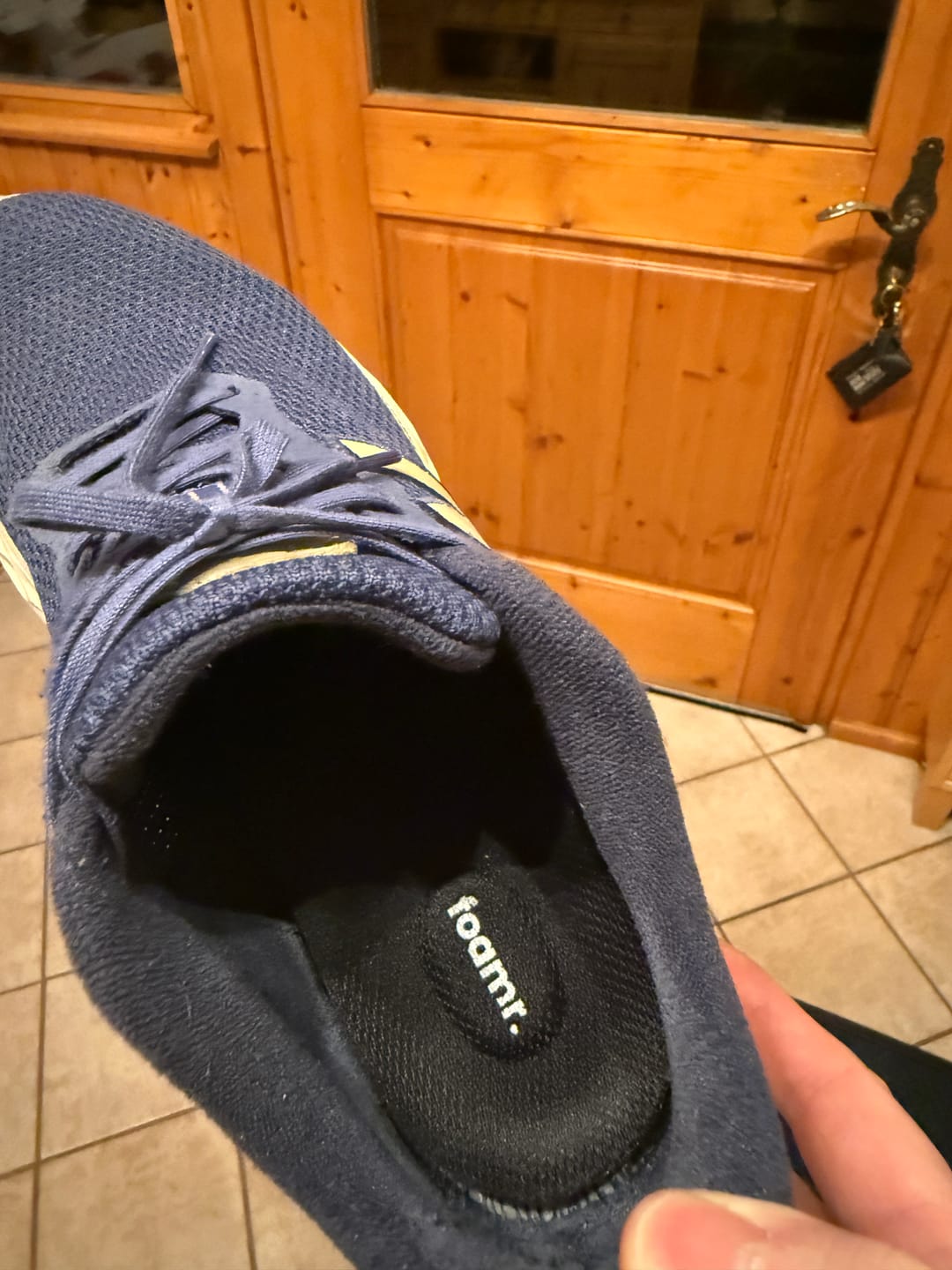 Customer photo review of Foamr® Massage-Einlegesohlen – Lindern Fersensporn & Plantarfasziitis