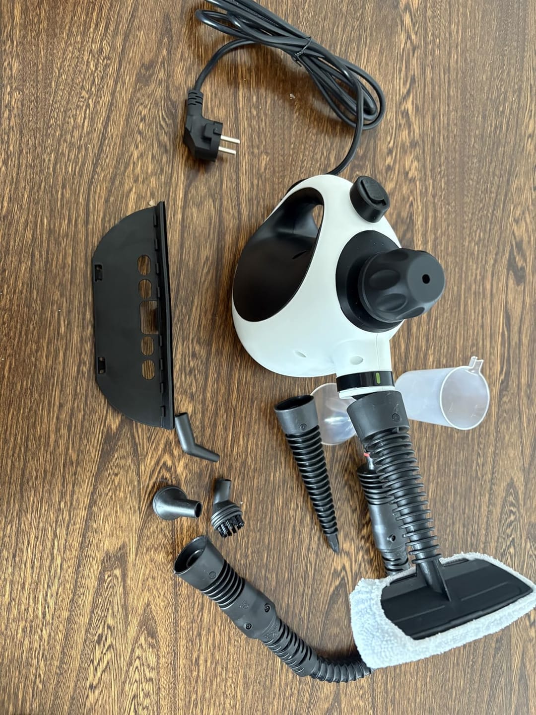 Customer photo review of CleanSteam Pro – Nettoyez efficacement sans produits chimiques