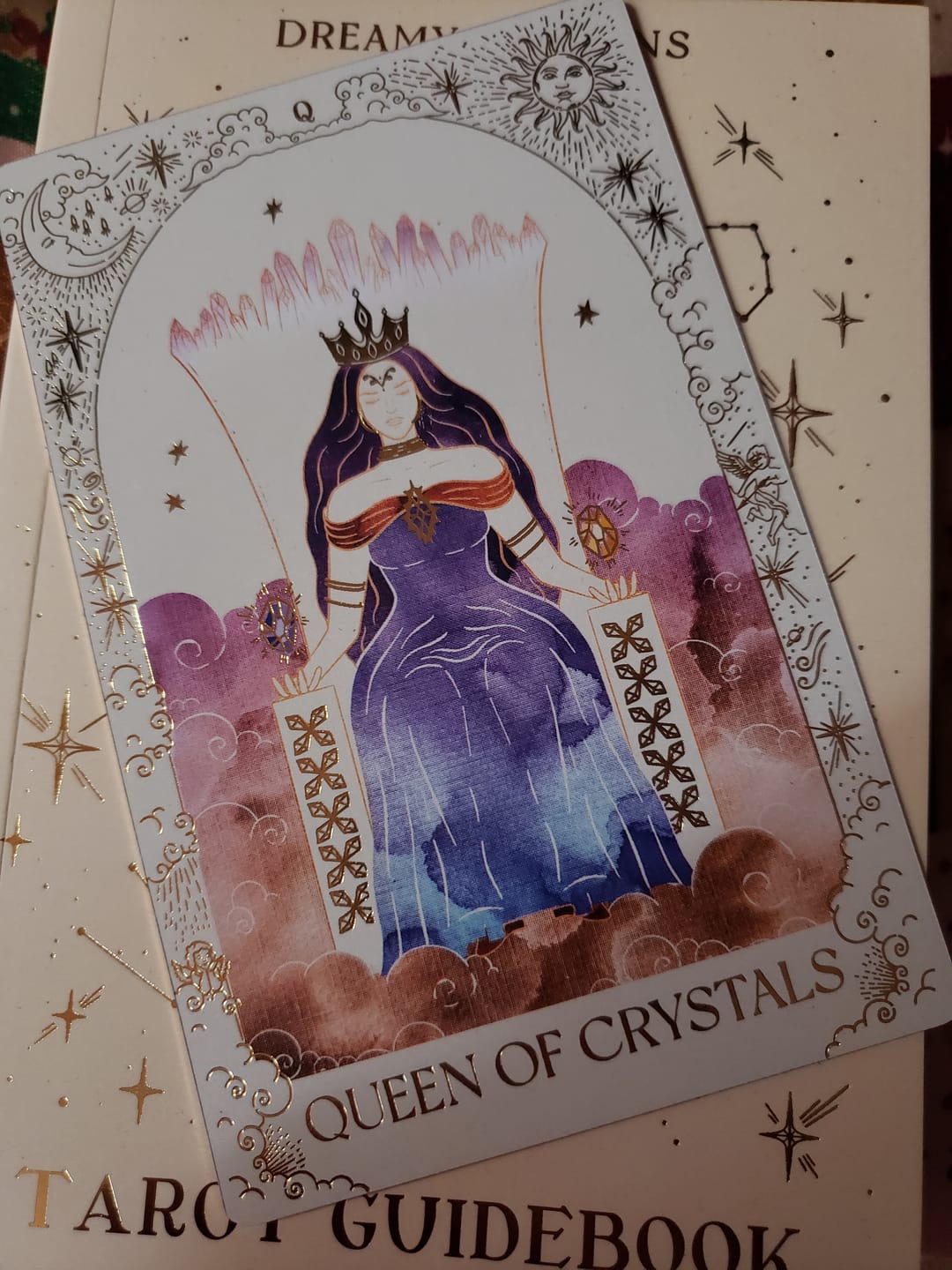 Customer photo review of Lightworker Tarot