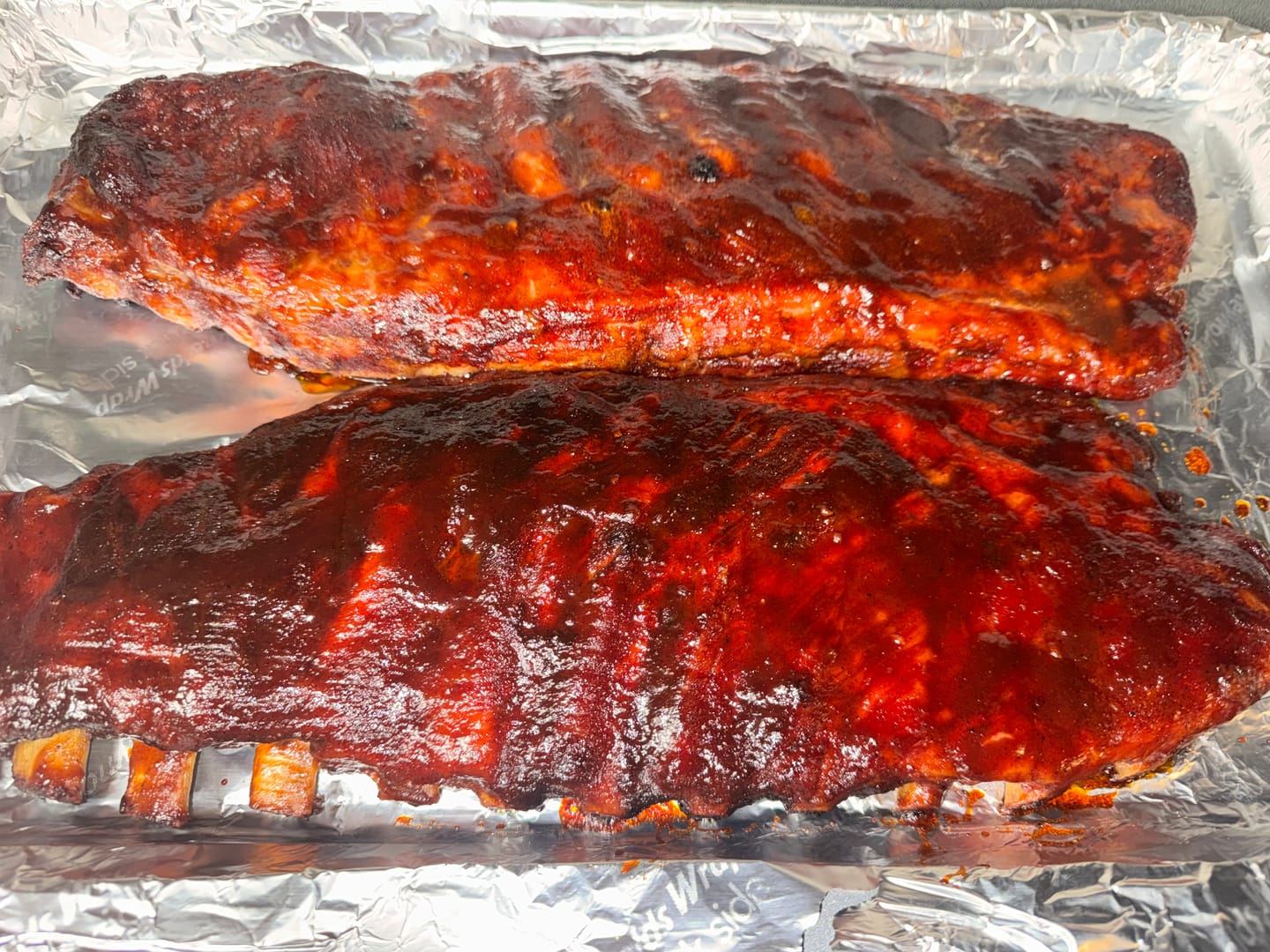 Customer photo review of Killer Hogs The BBQ Rub, 16 oz.