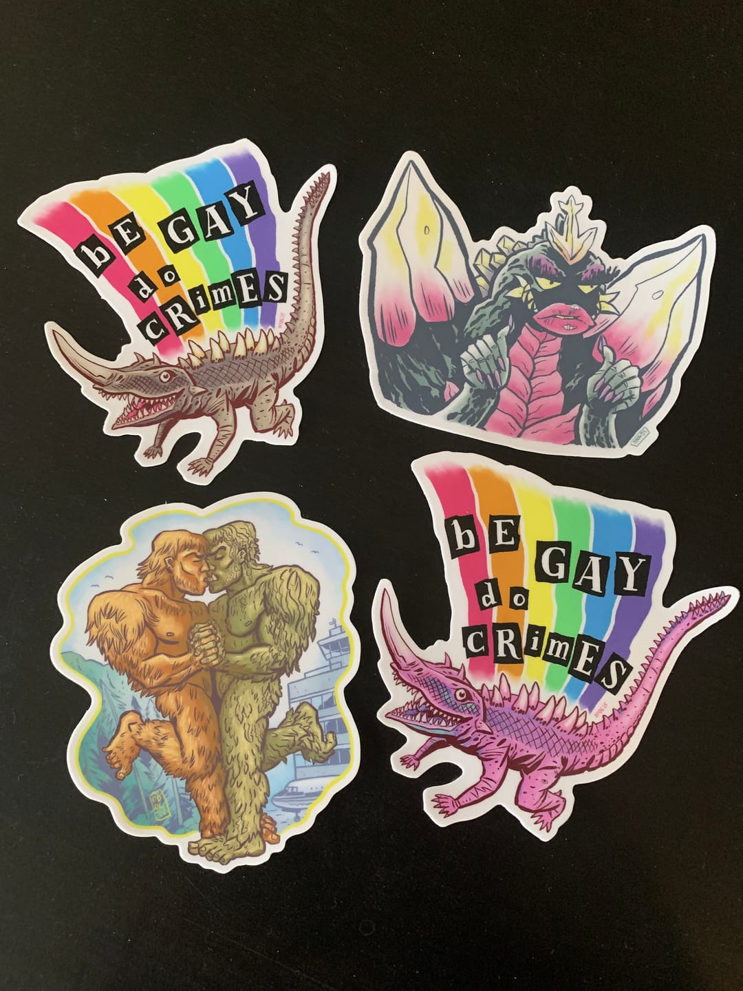 Customer photo review of Secret Sticker Sale