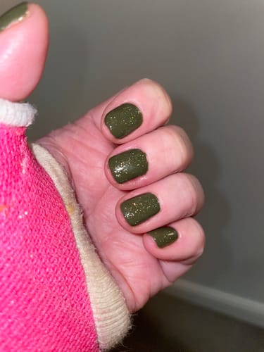 Customer photo review of CND™ Vinylux™ Cap & Gown 15ml