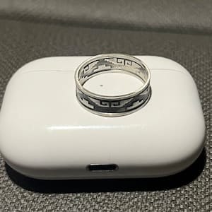Customer photo review of Aztec Ring