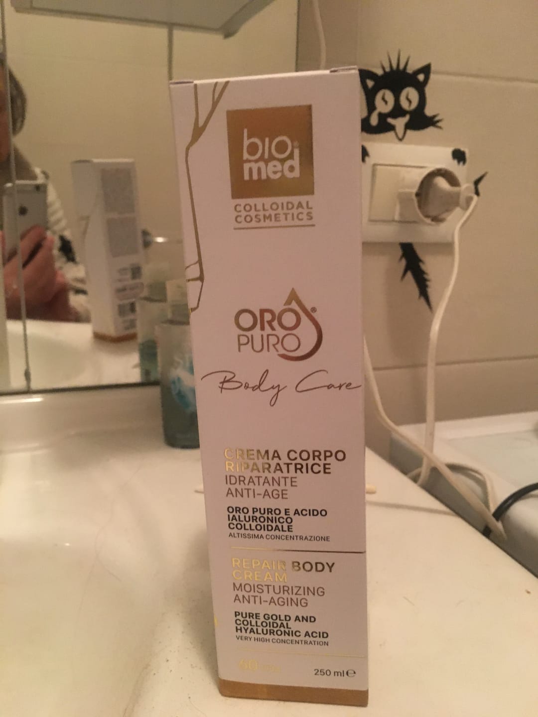 Customer photo review of ARGENTO COLLOIDALE SPRAY SUBLINGUALE BIOMED 25 ppm - 500 ml