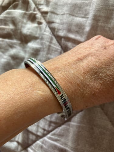 Customer photo review of Palestine Heritage Cuff