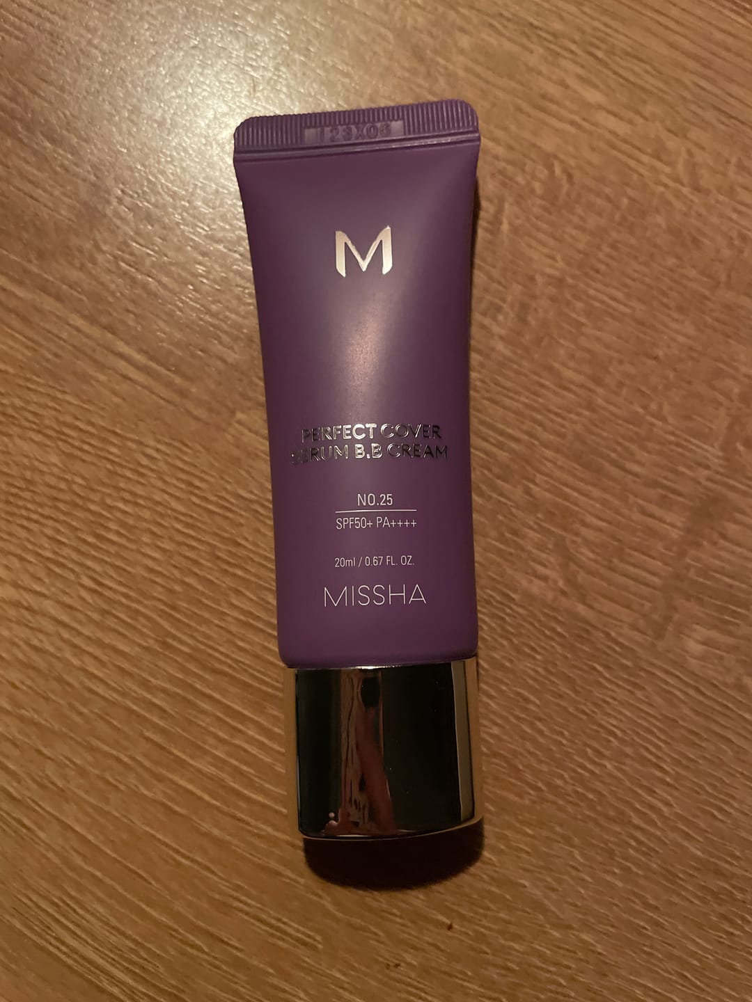 Customer photo review of Tonālais serums MISSHA M Perfect Cover Serum BB Cream