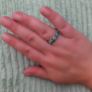 Customer photo review of Rose Ring