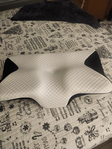 Customer photo review of Premium Pain Relief Pillow™ | Black Friday 60% OFF