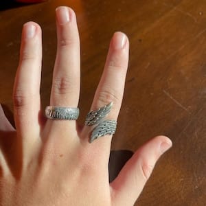 Customer photo review of Wings Ring