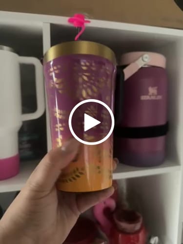 Customer video review of Stacking Beer Pint Sunrise Catrina | 473ML