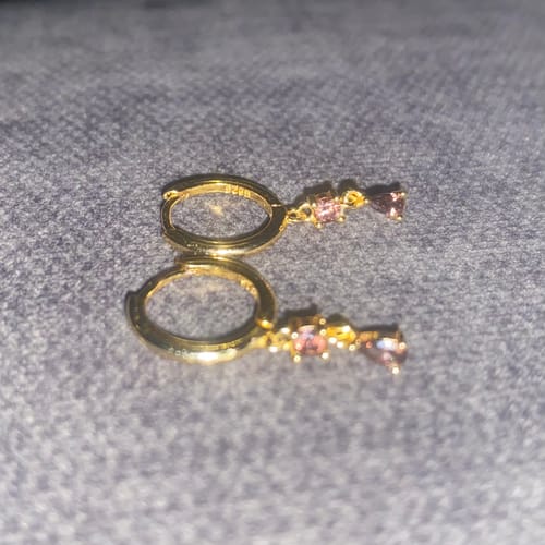 Customer photo review of LIMITED EDITION Adelaine Huggies Gold/Espresso