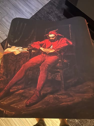 Customer photo review of Stańczyk - The Sad Jester by Jan Matejko