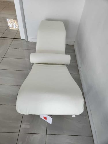 Customer detail photo of LC4 upholstery and frame