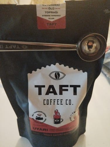 Customer photo review of TAFT Kahve 250 gr