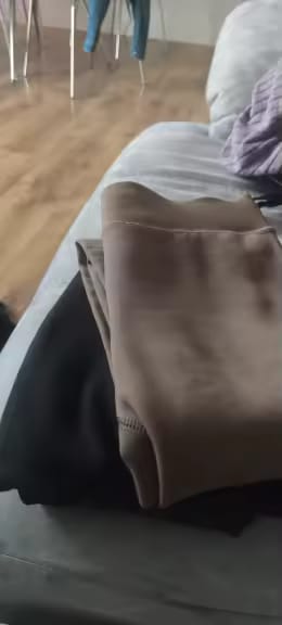 Customer photo review of Collant polaire double épaisseur