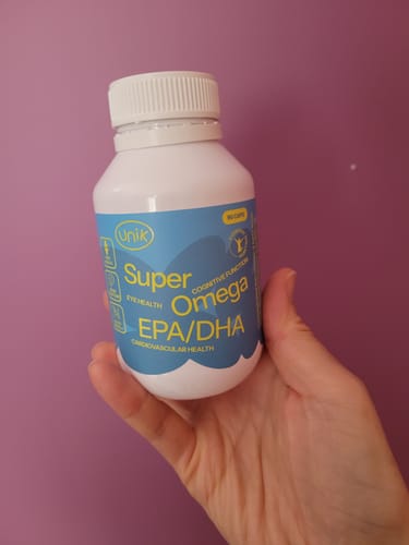 Customer photo review of Super Omega EPA/DHA