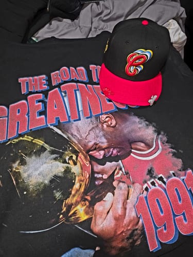 Customer photo review of ROAD TO GREATNESS [HOODIE]