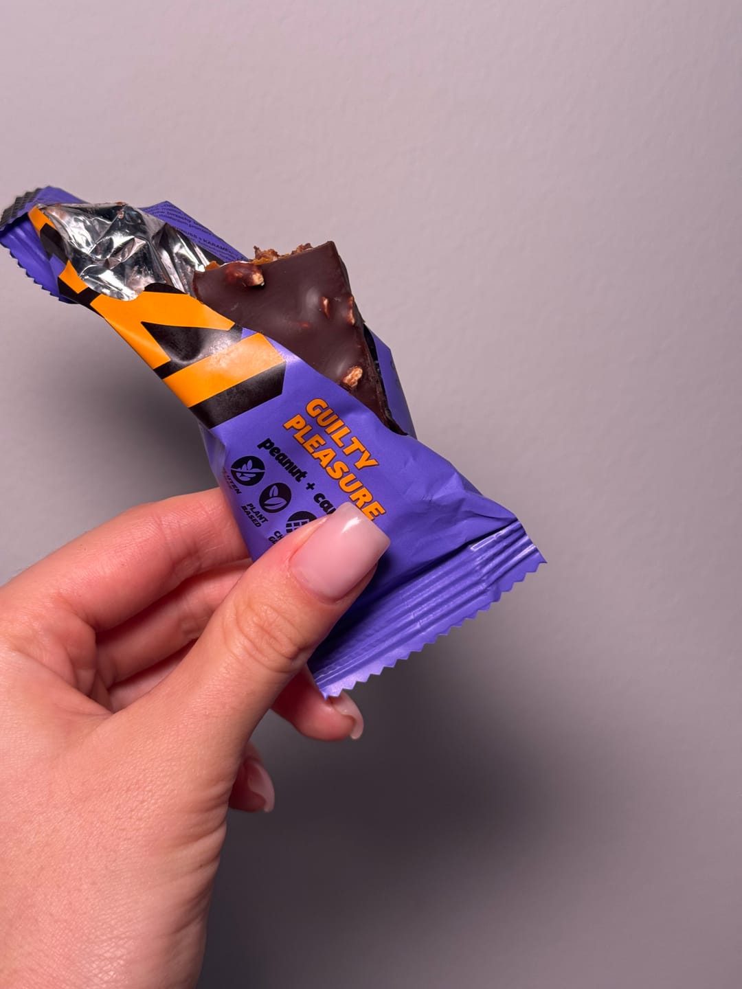 Customer photo review of Peanut + Caramel x10 шт.