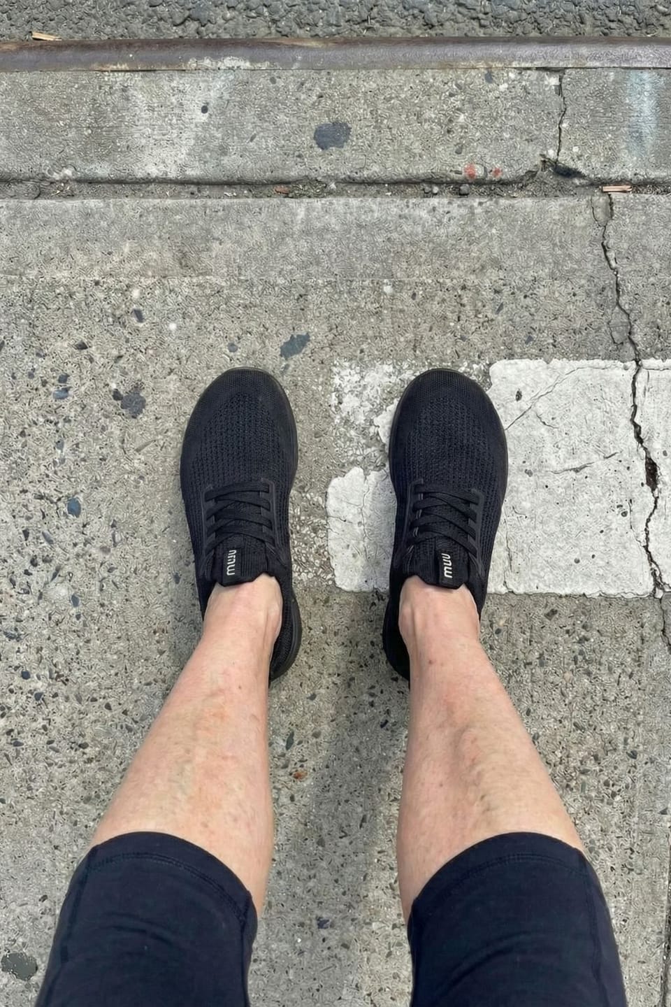 Customer photo review of [NEW] MUUV Stride H2O - WaterProof Wide Toe Box & Zero Drop Shoes (Hands-Free)