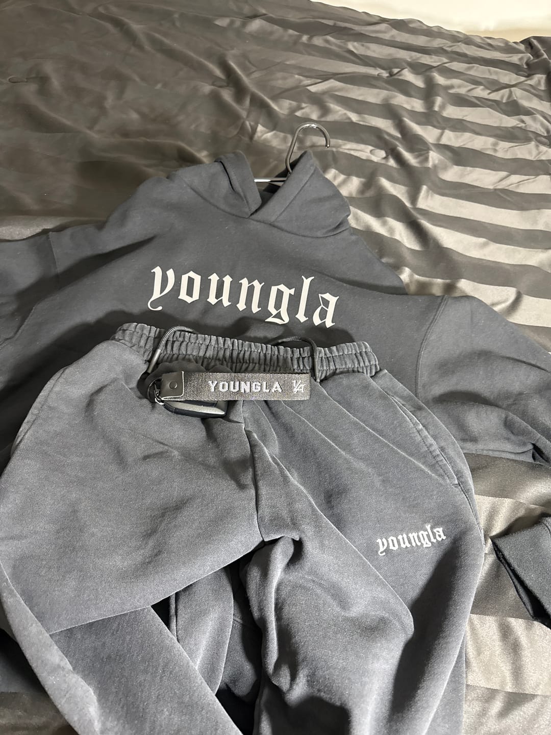 Customer photo review of 933 YoungLA Keychains